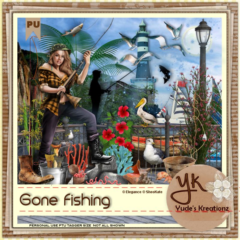 Gone Fishing - Click Image to Close